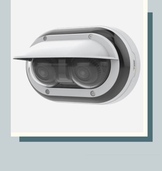 AXIS P3715 PLVE cетевая камера  с двумя независимыми объективами